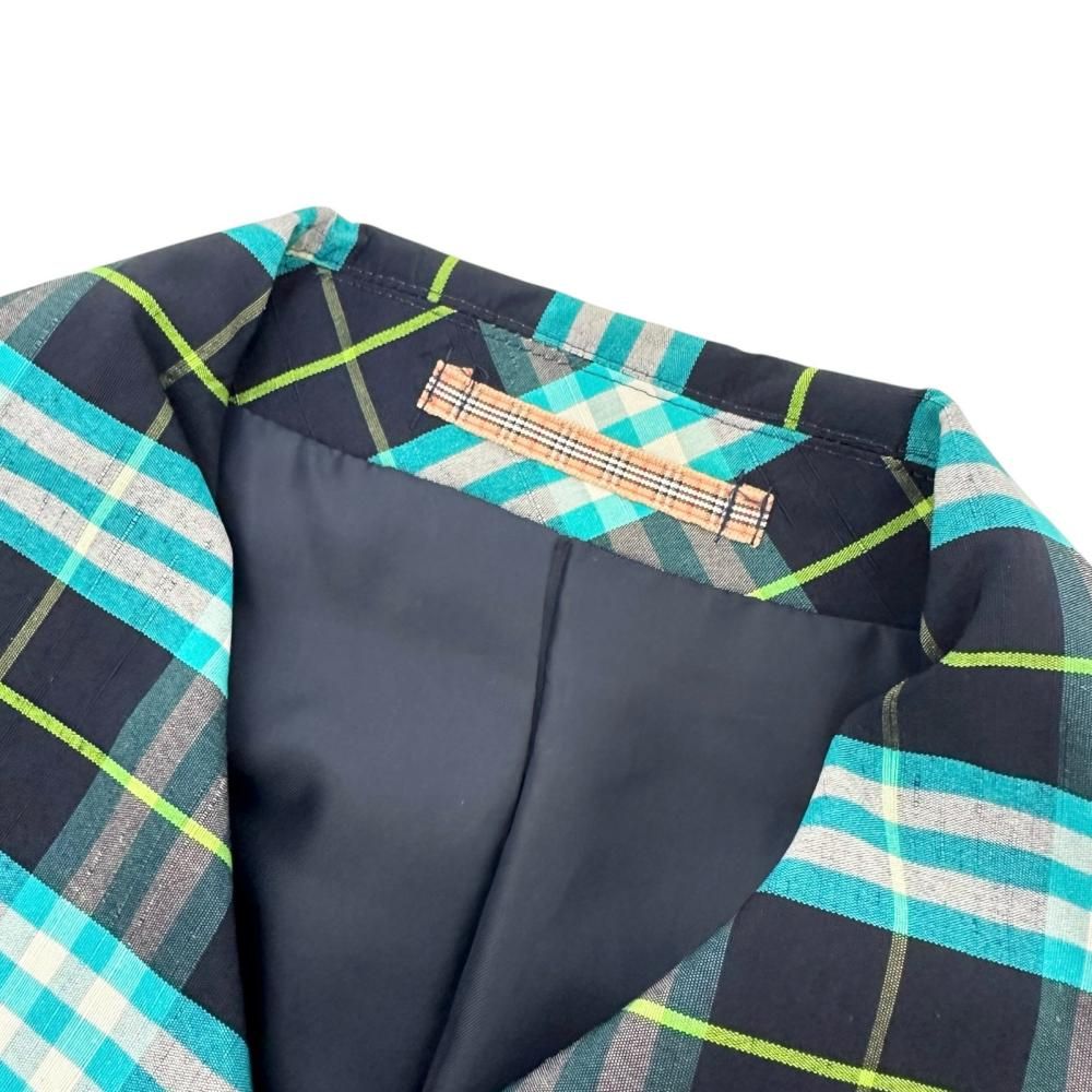 BURBERRY BLUE LABEL/バーバリーブルーレーベル】ステンカラー