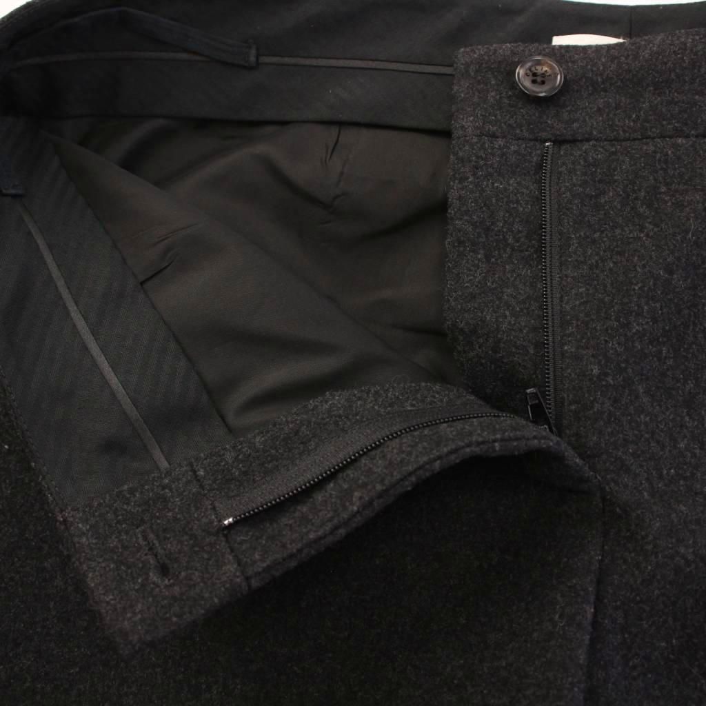 CELINE/セリーヌ23AW ストレートウールスラックス CELINE - CELINE セリーヌ ストレートパンツ ウールスラックスの