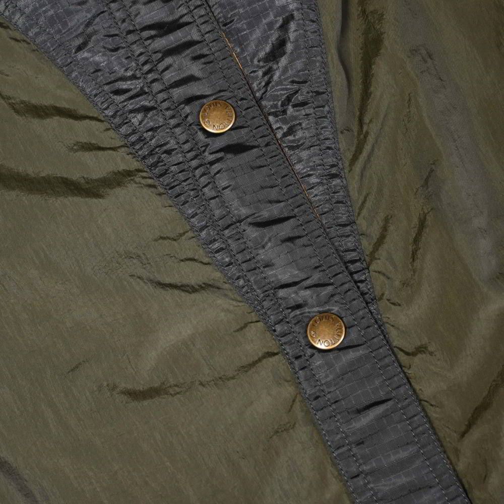 LOUIS VUITTON サイドボタン ナイロン トラック パンツ DECORATOM_COM_BR