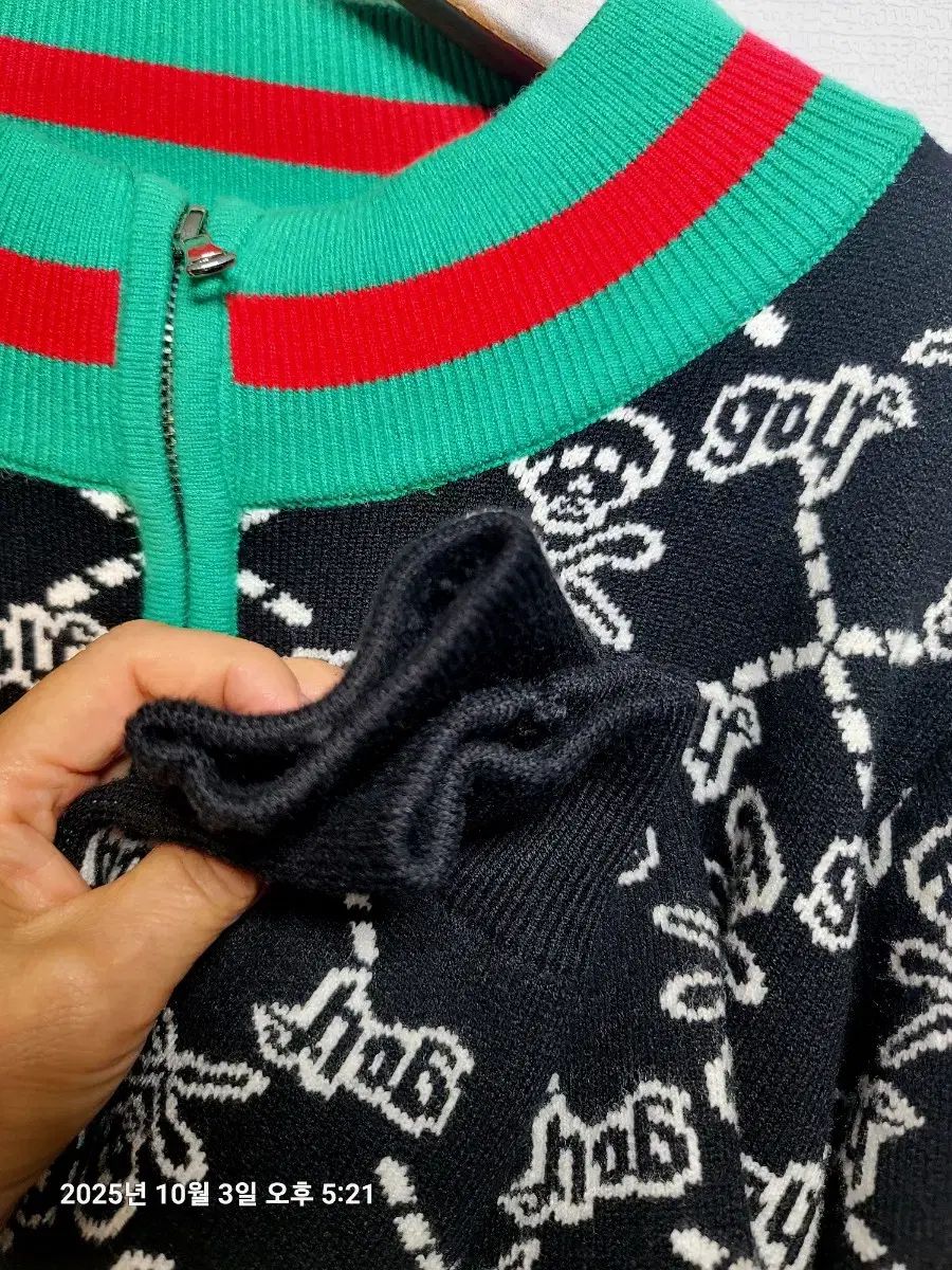 ジップアップ カーディガン