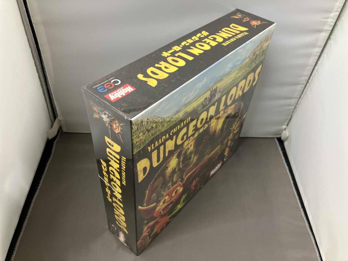 未開封品】ダンジョン・ロード 日本語版 (Dungeon Lords) - メルカリ