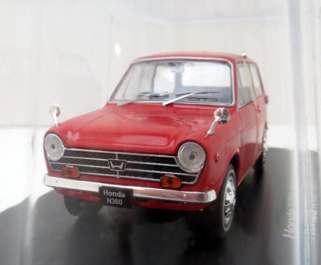 アシェットコレクションズ 1/24国産名車コレクション Honda N360