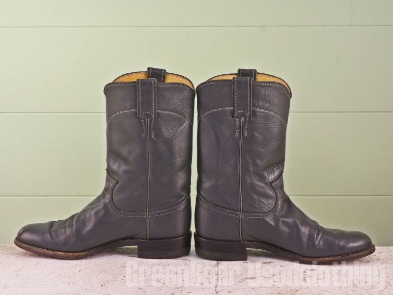 B830 USA製 ジャスティン Justin ビンテージ ウエスタンブーツ