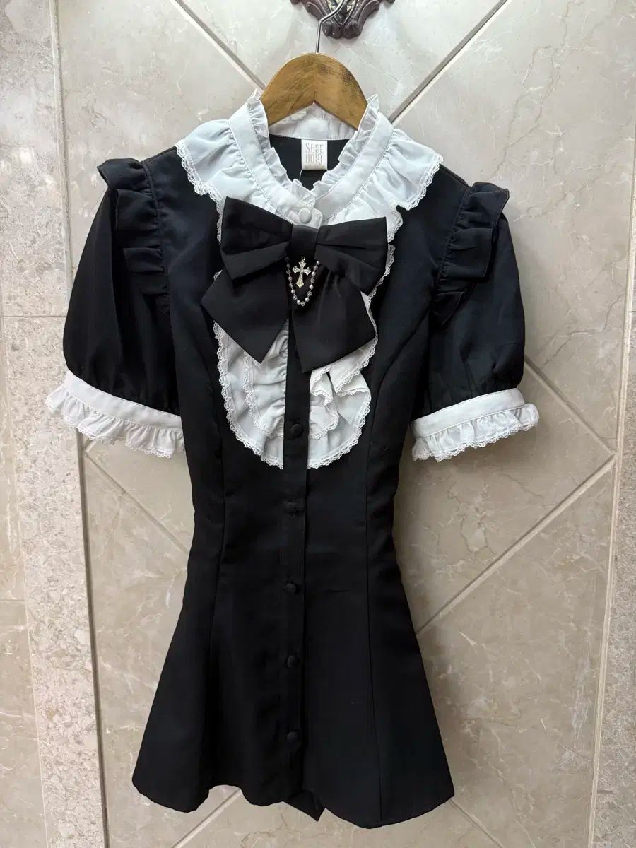 Secret Honey シークレットハニー 半袖 付属品 十字架 セットアップ