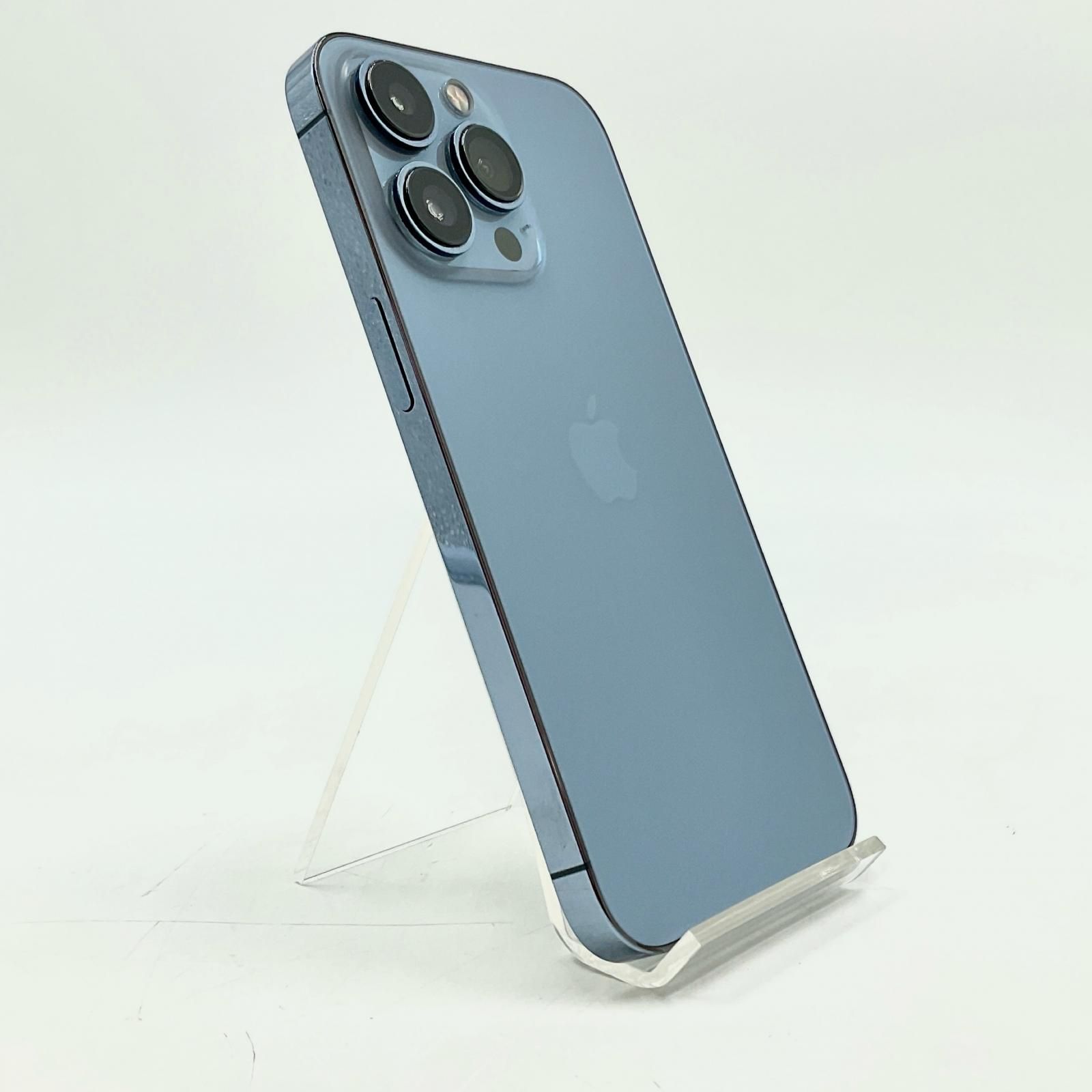 全額返金保証】【最速発送】Apple iPhone 13 Pro 128GB シエラブルー 