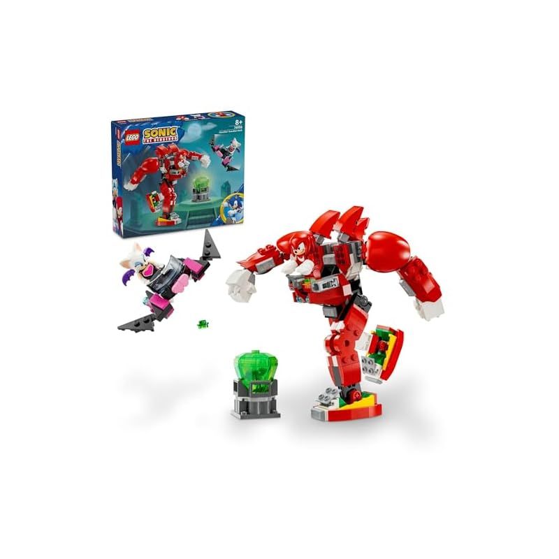 【新品】 レゴ(LEGO) ソニック・ザ・ヘッジホッグ ナックルズのガーディアン・メカスーツ おもちゃ 玩具 プレゼント 誕生日 ブロック クリスマス 男の子 女の子 子供 8歳 9歳 10歳 小学生 ゲーム 1