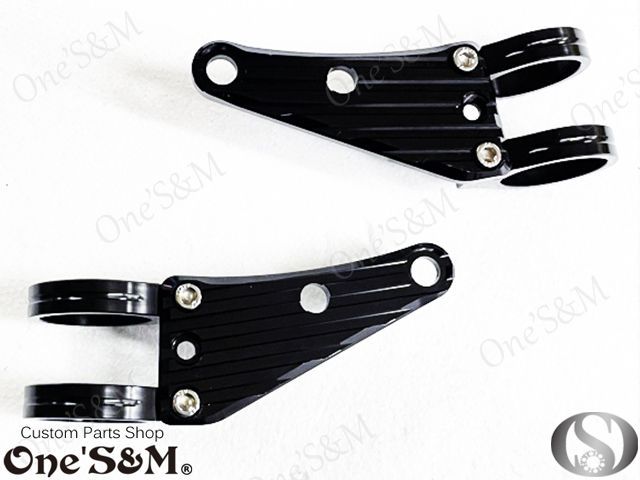 ゆ｣ RZ250 RZ350 ヘッドライト ステー 32φ用 最高級