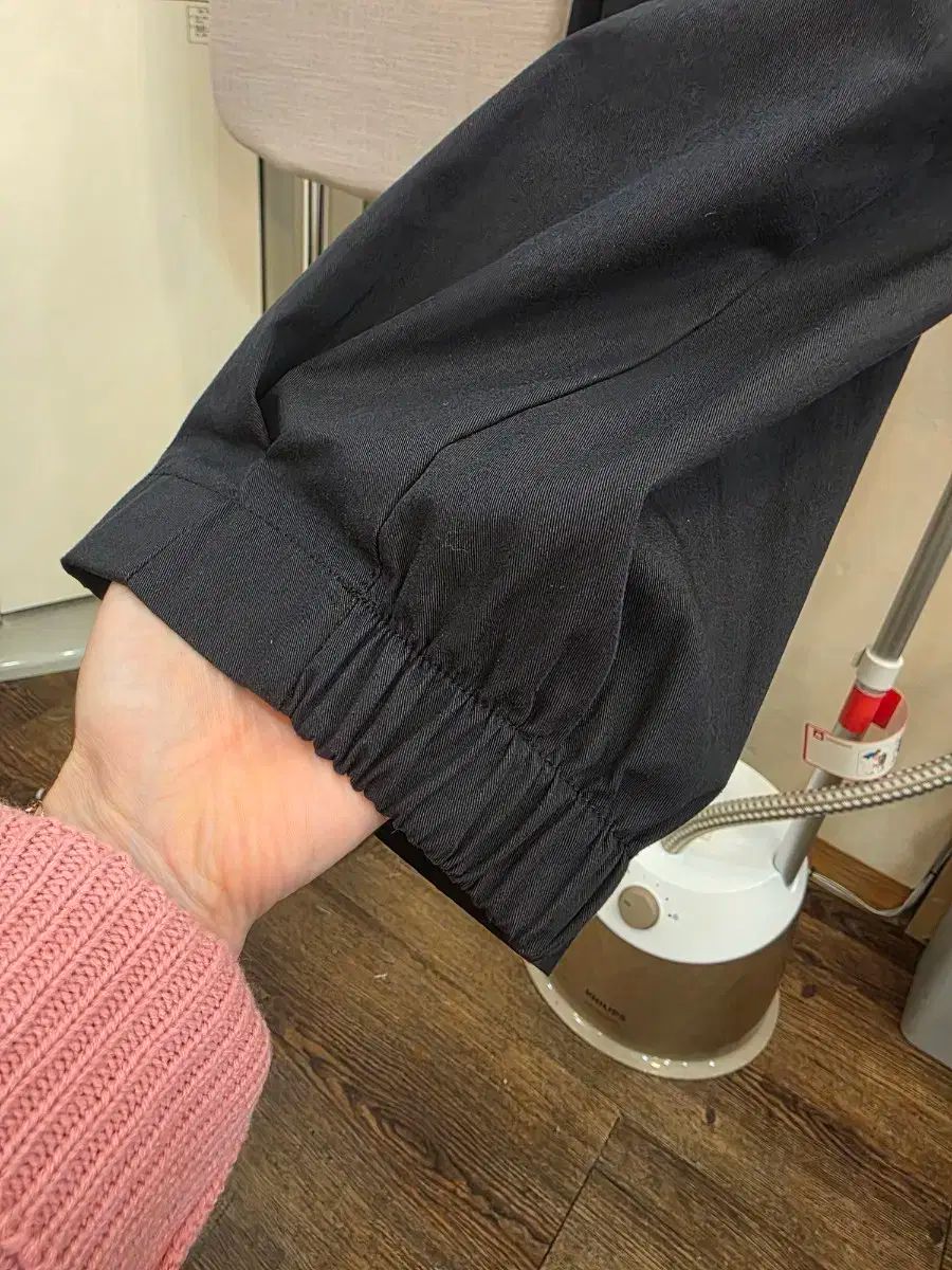 タック ワイドパンツ