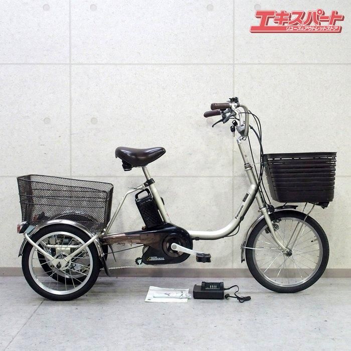 PANASONIC パナソニック ビビライフ BE-ELR833T 電動アシスト 3輪