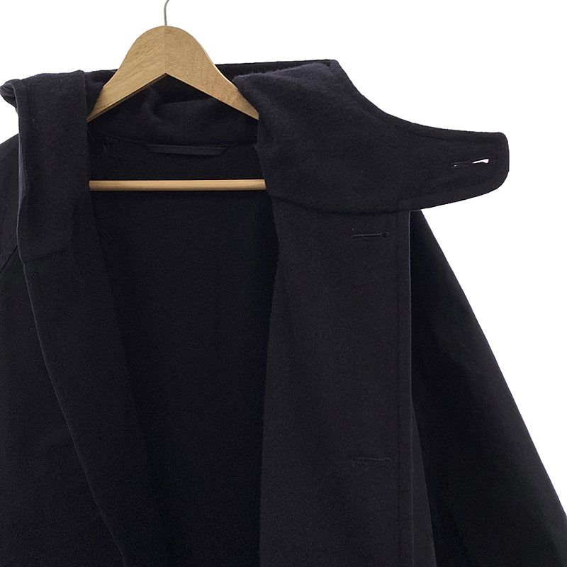 COMOLI / コモリ | 2020AW | ベンタイルコットン フーデットコート | 1