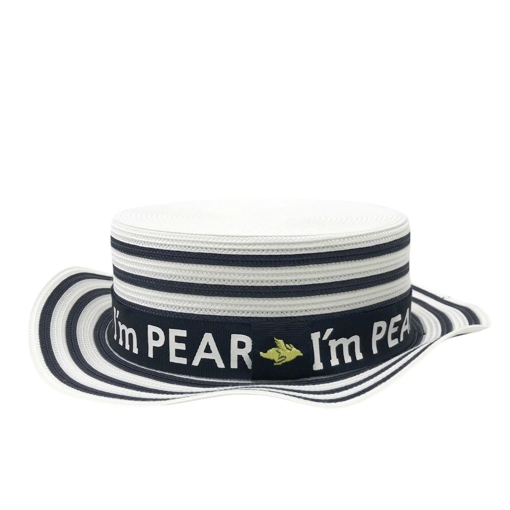 パーリーゲイツ ストローハット パーリーゲイツ ゴルフ麦わら帽子