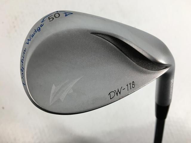 お買い得品！【中古ゴルフクラブ】【超美品】キャスコ ドルフィン ウェッジ DW-118 NSプロ 950GH AW【14日間返品OK】