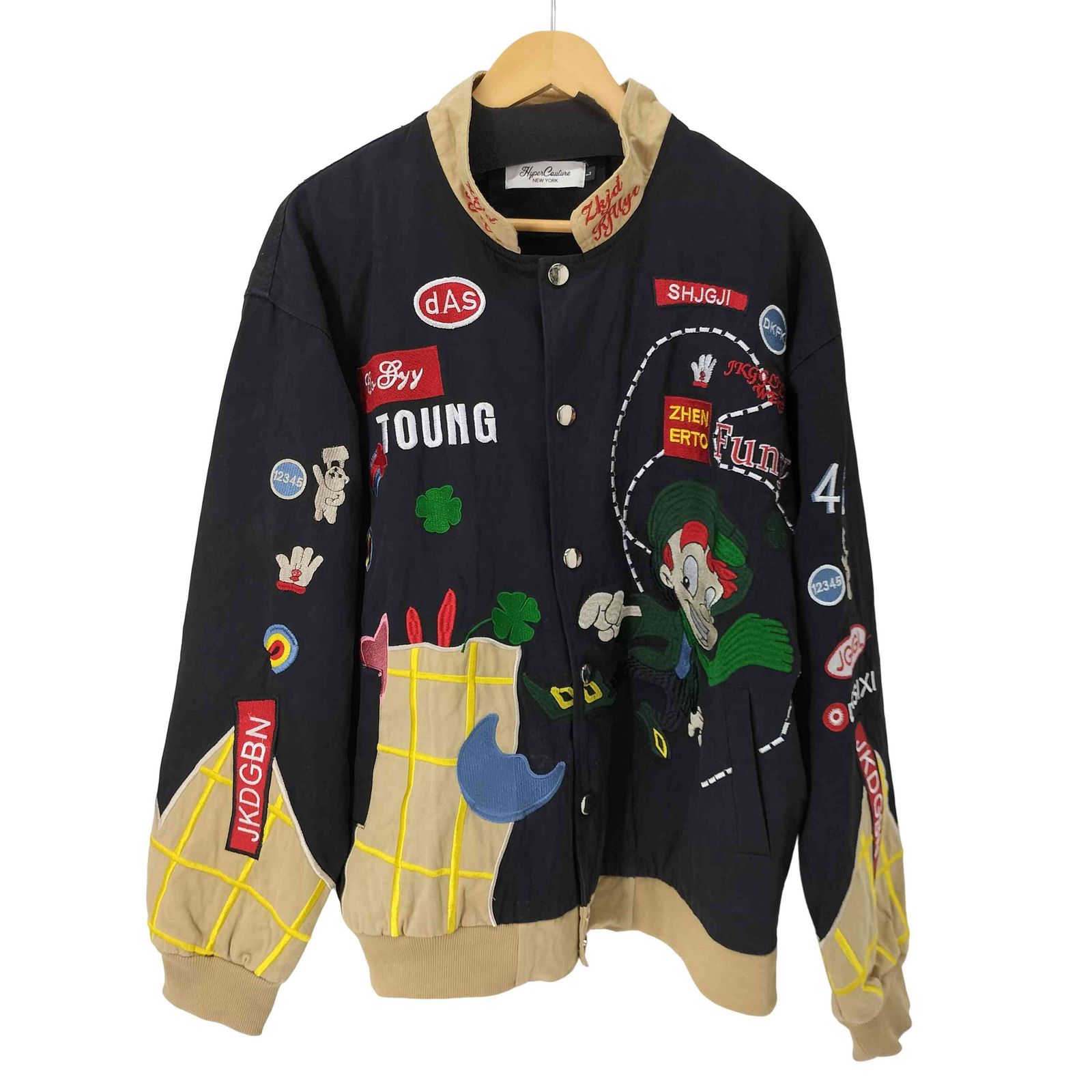 激レアmayoリバーシブルスタジャンhip hopBBOYbadhopak69 2025年最新