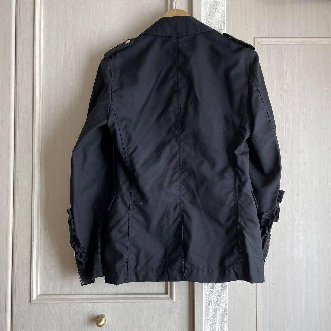 35 commedesGARCONS オム コムデギャルソン ジャケット 黒 Mens
