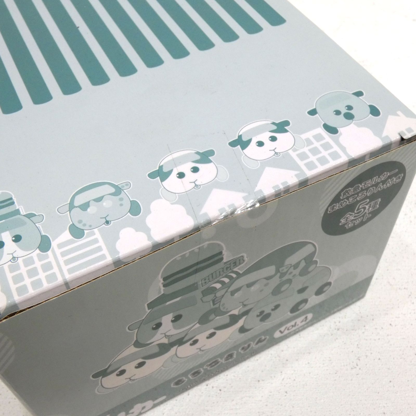 小牧店】未開封 PUIPUI モルカー もちころりん Vol.4 予約特典