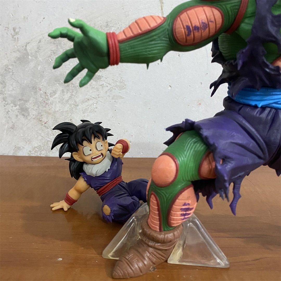 一番くじドラゴンボールピッコロ、孫悟飯フィギュア - メルカリ