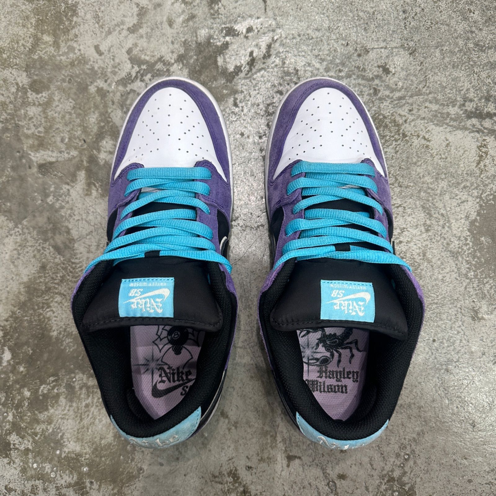 国内正規 Hayley Wilson Nike SB Dunk Low Pro ダンク スニーカー 
