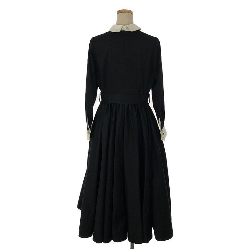 foufou / フーフー | THE DRESS #32 double cuffs bicolor one