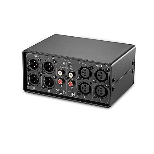 XLR|RCA バランスコンバーター