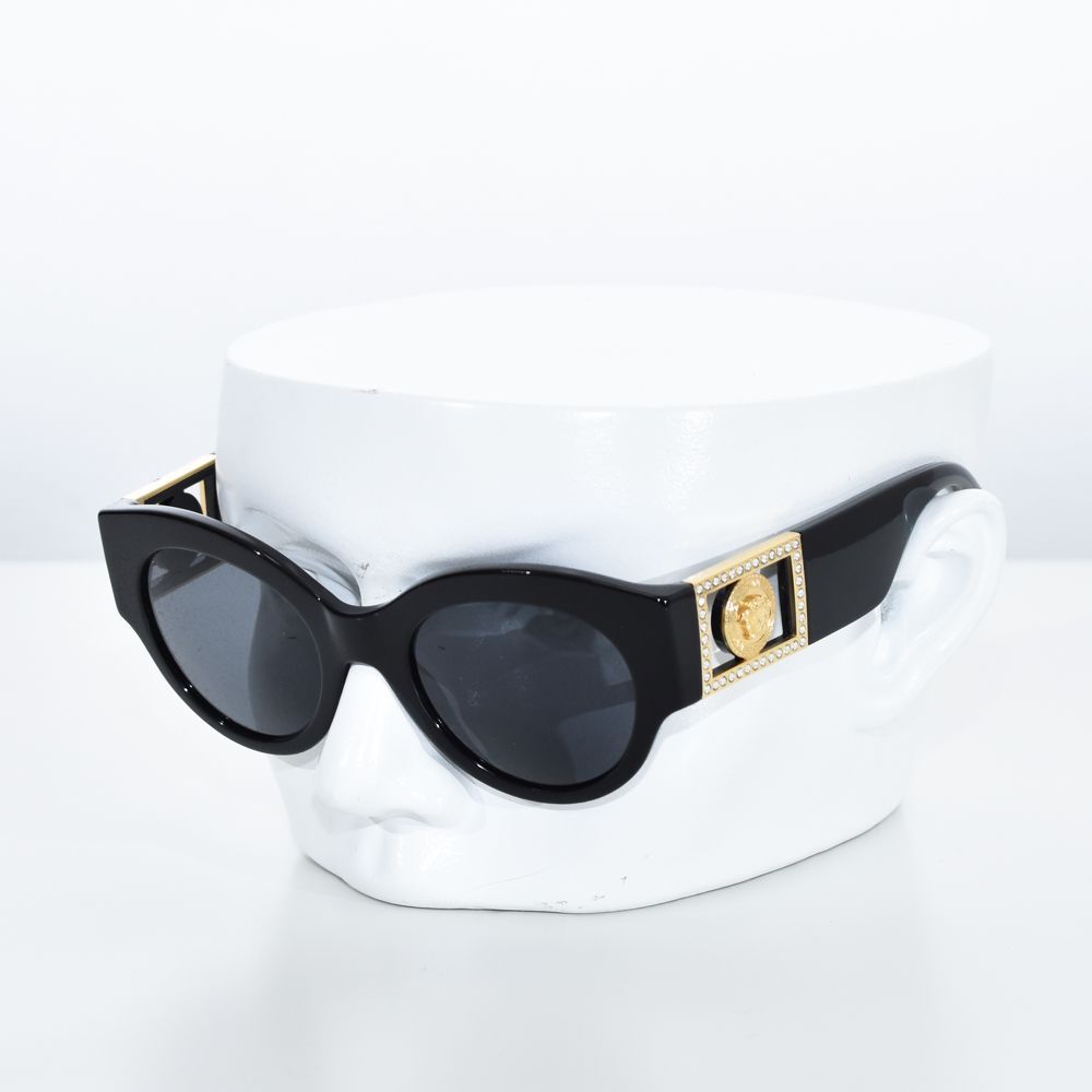 ヴェルサーチ サングラス レディース メドューサ ビジュー ゴールド ブラック VERSACE O4438B_OGB18752