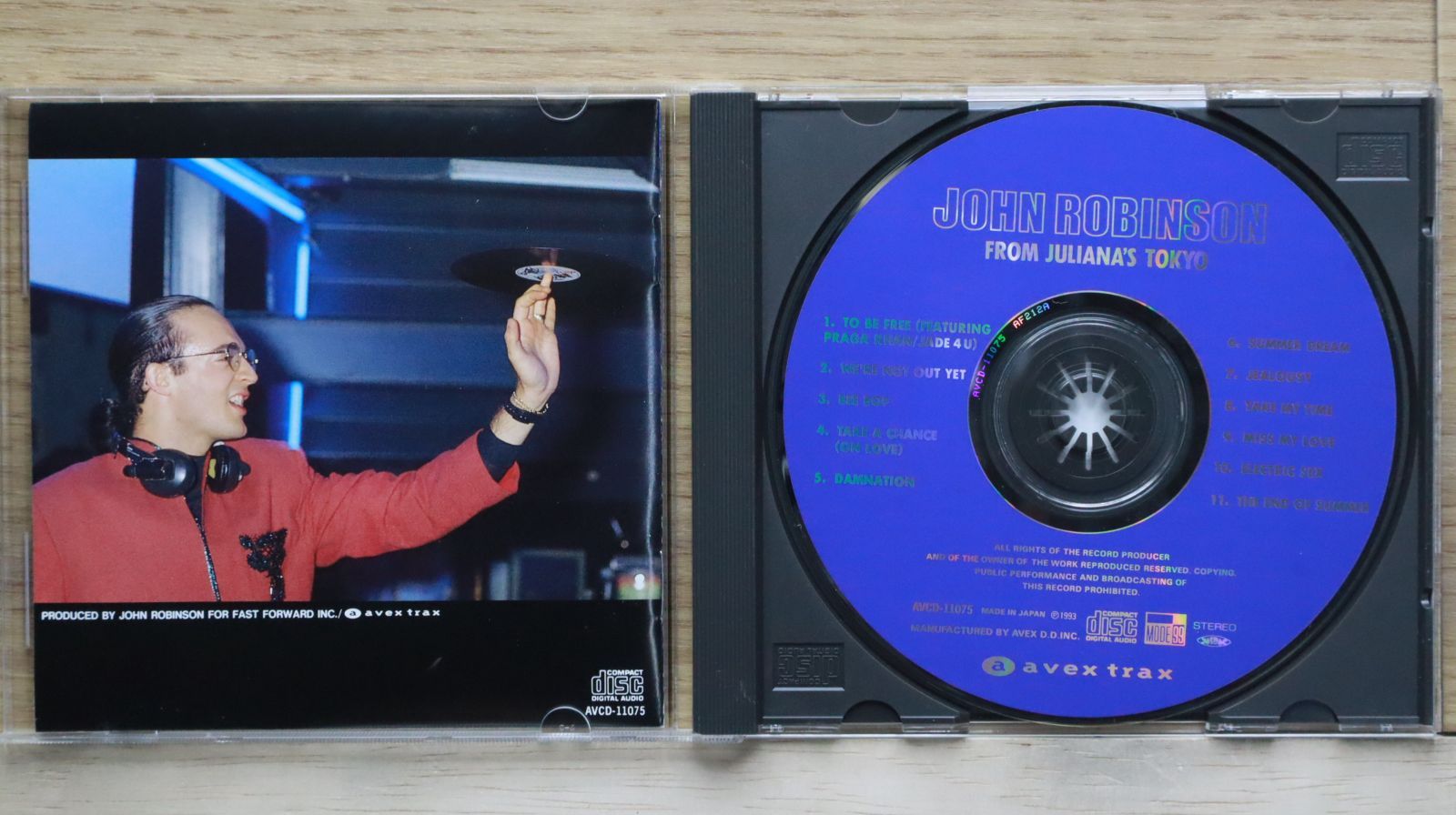 国内盤CD☆ジョン・ロビンソン/John Robinson□ フロム