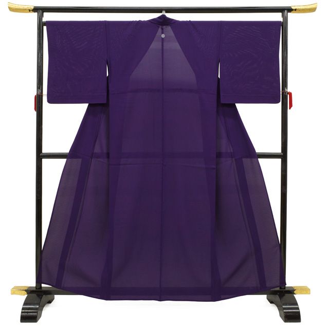 中古】 夏物 色無地 着物 リサイクル 正絹 絽 変わり絽 単衣 中古】 夏物 色無地 着物 リサイクル 正絹 絽 変わり絽 単衣