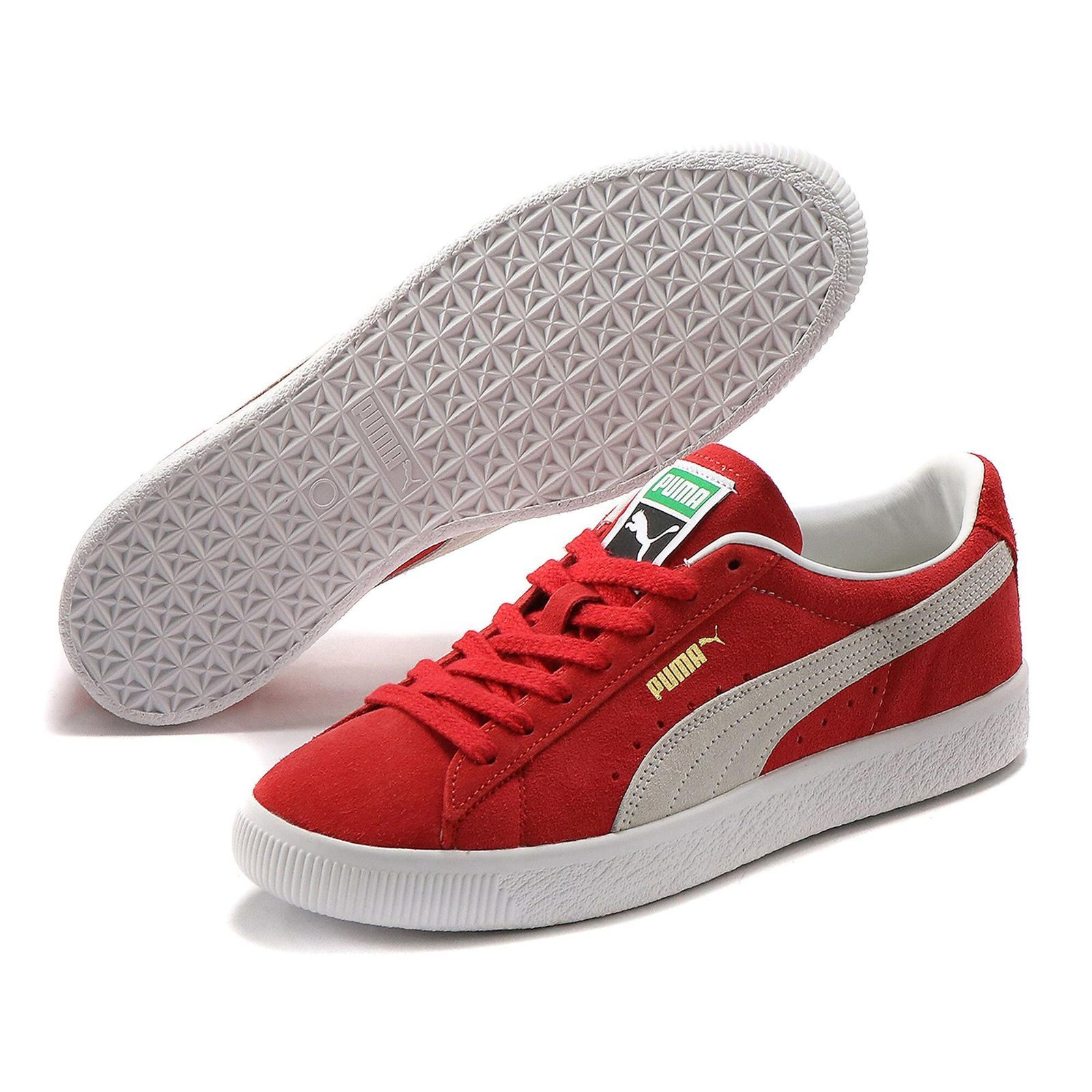 PUMA スニーカー スウェード ビンテージ レッド PUMA SUEDE VINTAGE RED 26cm 26.5cm 27cm 27.5cm  28cm 28.5cm 29.5cm 30cm - メルカリ