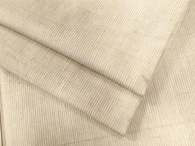 平和屋着物○上質な紬 縞 正絹 逸品 CAAW7917yc 平和屋着物□上質