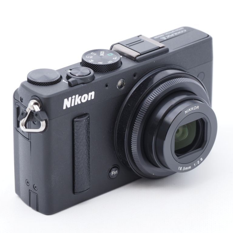 Nikon ニコン COOLPIX A DX ブラック - メルカリ