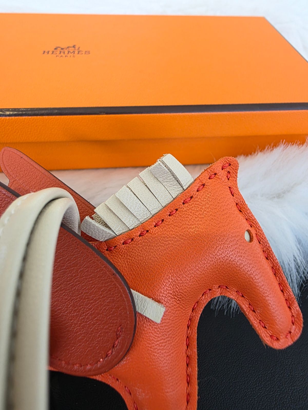 ☆美品！ HERMES (エルメス) ロデオ チャーム ペガサスPM Z刻印