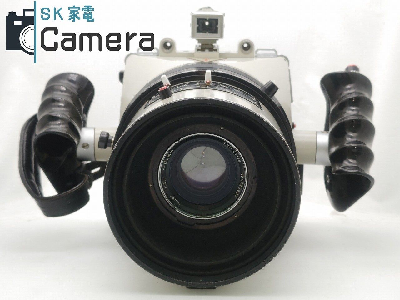 Linhof AERO TECHNIKA + Carl Zeiss Planar 135mm F3.5 航空