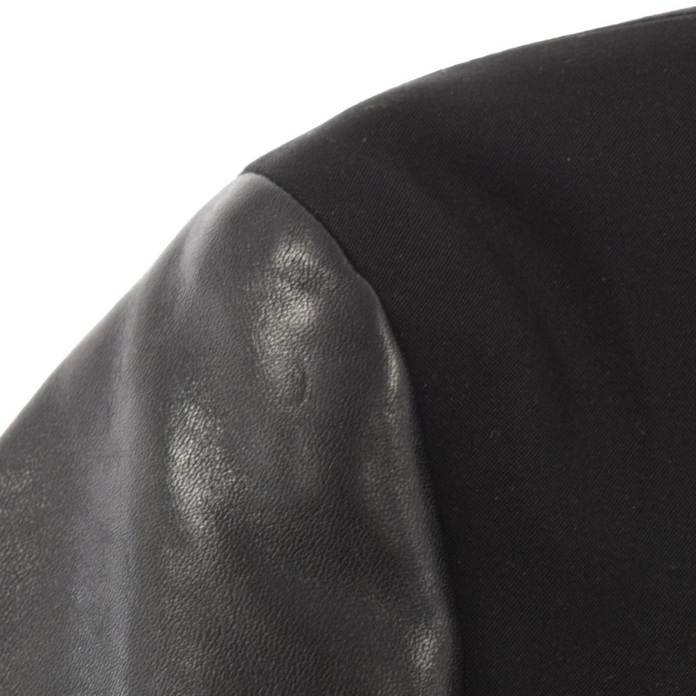 本物 ジュンヤワタナベ コムデギャルソン 切替 テーラード ジャケット S 黒 JUNYA WATANABE COMME des GARCONS（テーラードジャケット）の