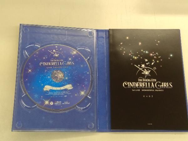 THE IDOLM@STER CINDERELLA GIRLS 1stLIVE WONDERFUL M@GIC!!BOX