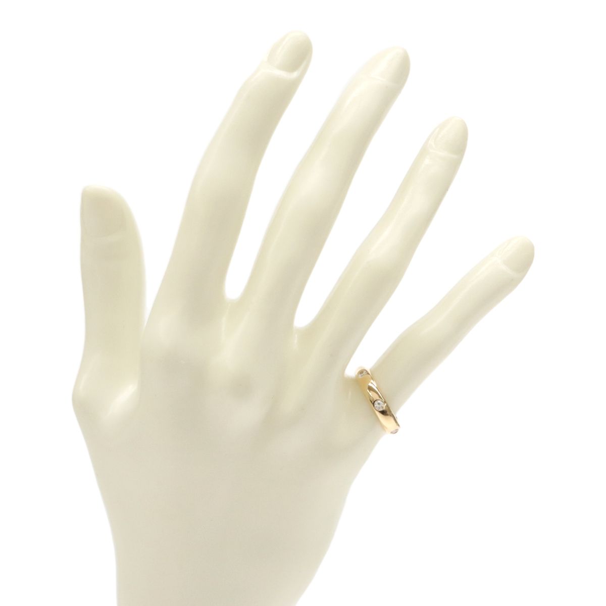 Cartier カルティエ 750YG 18金イエローゴールド K18 ステラ リング 