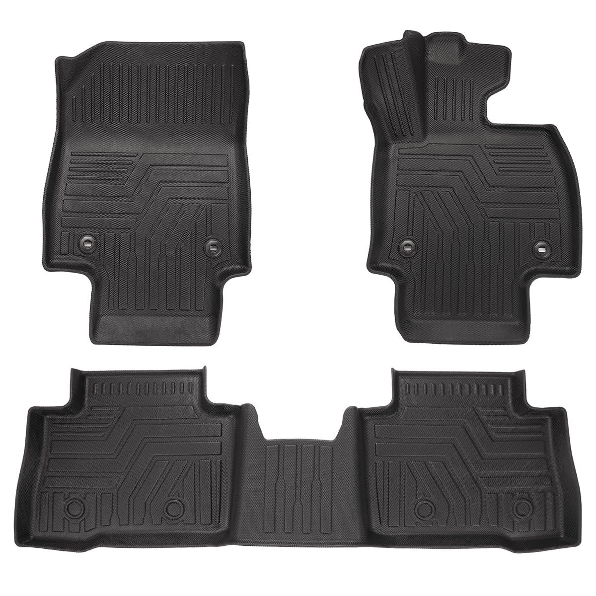 SunYard レクサス新型NX適合 NX250 NX350h NX450 フロアマット TPE素材 3Dフロアマット 防水 抗菌効果 滑り防止 耐汚れ カスタムパーツ ズレ防止 車種 設計 取付簡単 インテリア 保護パーツ カー用品 3Pセット