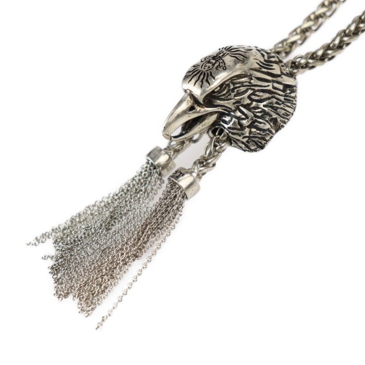 GUCCI グッチ ネックレス Ag925 シルバー ANGER FOREST アンガー