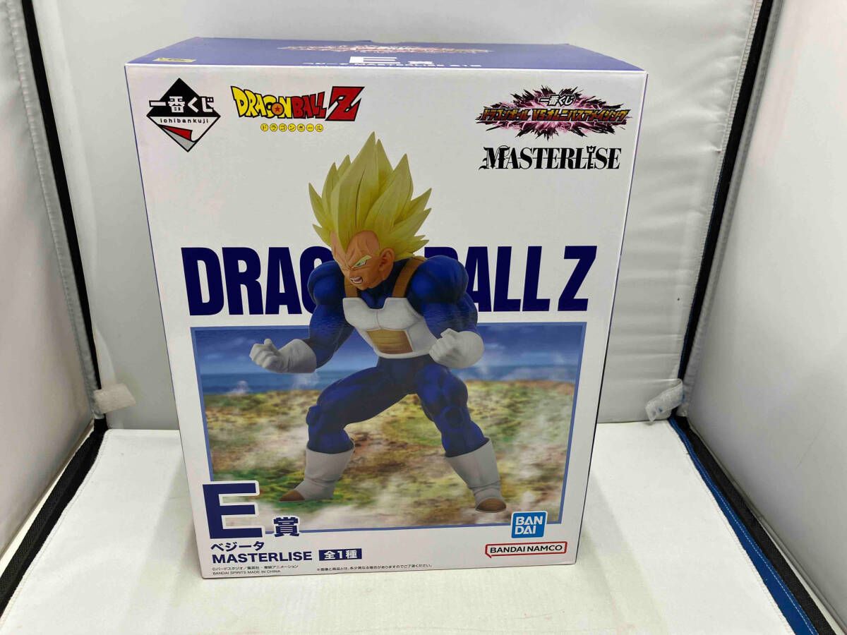 E賞 ベジｰタ MASTERLISE 一番くじ ドラゴンボｰル VSオムニバス