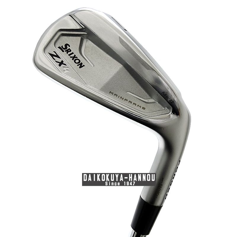 ダンロップ アイアン ZX4 Mk-II MK2 5本セット ＃6-Pw