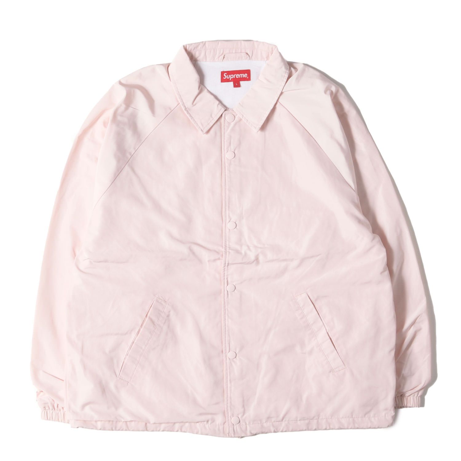美品】Supreme シュプリーム ジャケット ピンク サイズ:L | 20SS