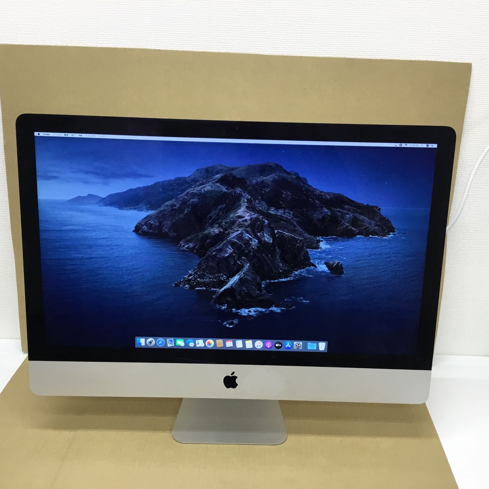 iMac Late2013 27inch i7 3.5G メモリ32g 1T-silversky