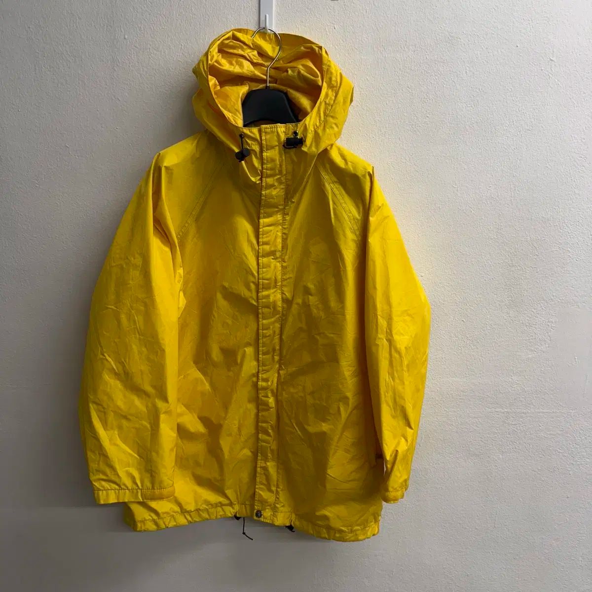 USA THE NORTH FACE ザノースフェイス イェロー WIND AND WISH ブレーカー L