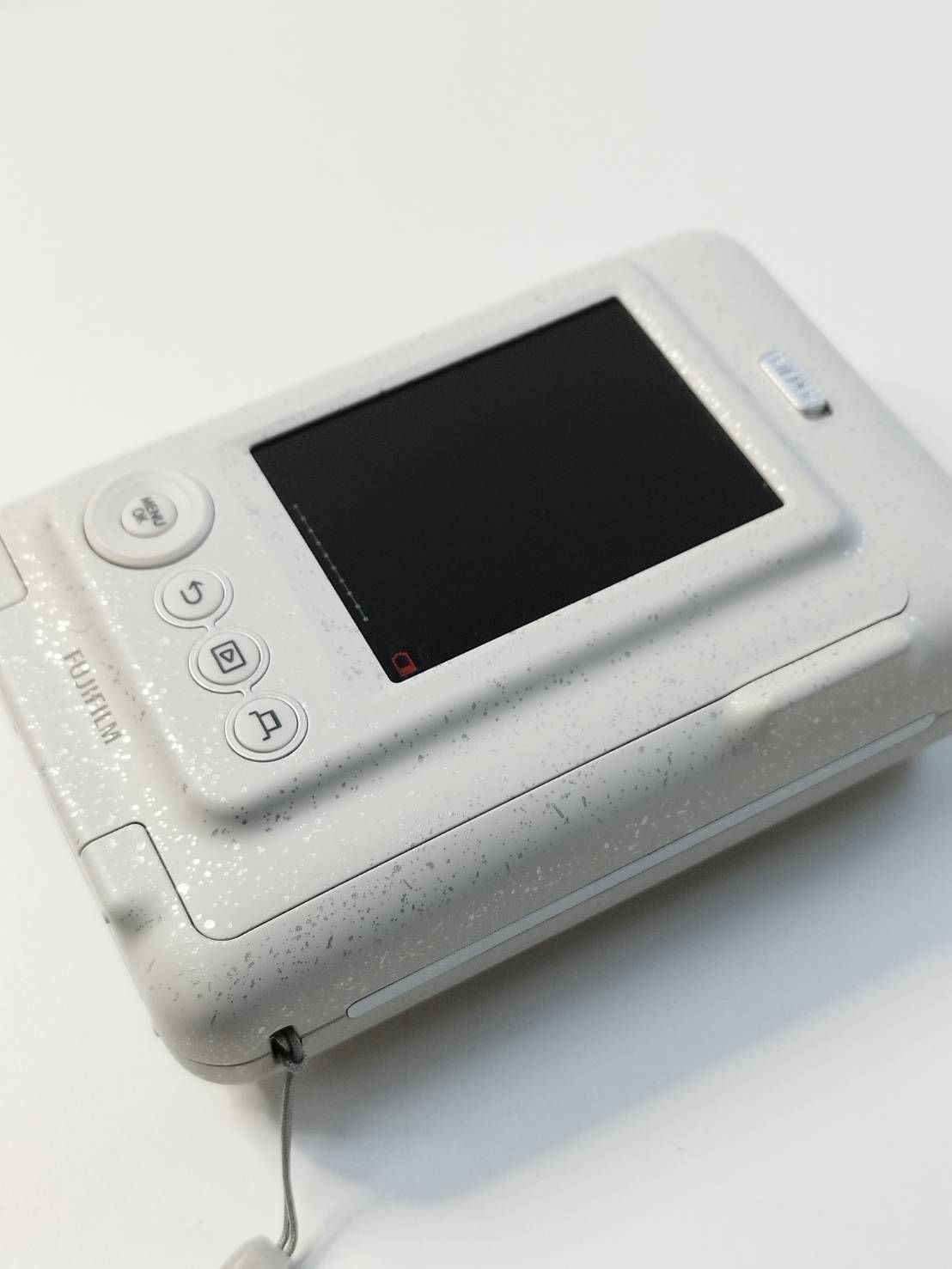  FUJIFILM instax mini LiPlay チェキ ストーンホワイト インスタントカメラ本体 インスタントカメラ