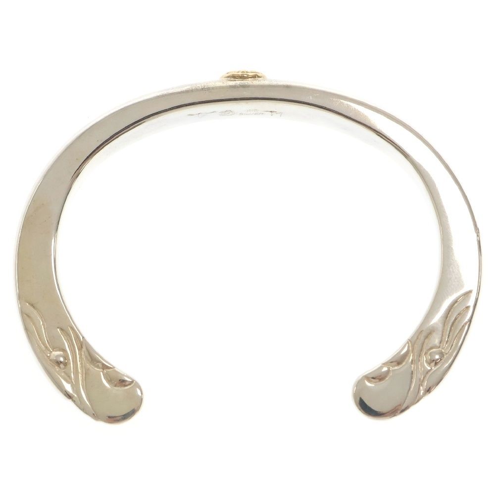 Lサイズ 極美品 メンズ タディアンドキング ローズ k18 バングル k18