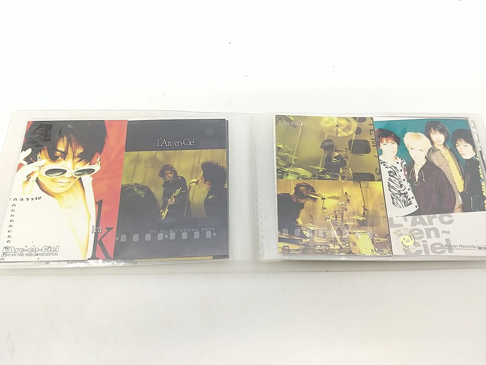 L'Arc-en-Ciel トレーディングカードセット L'Arc～en～Ciel - ラルクアンシエル オフィシャル