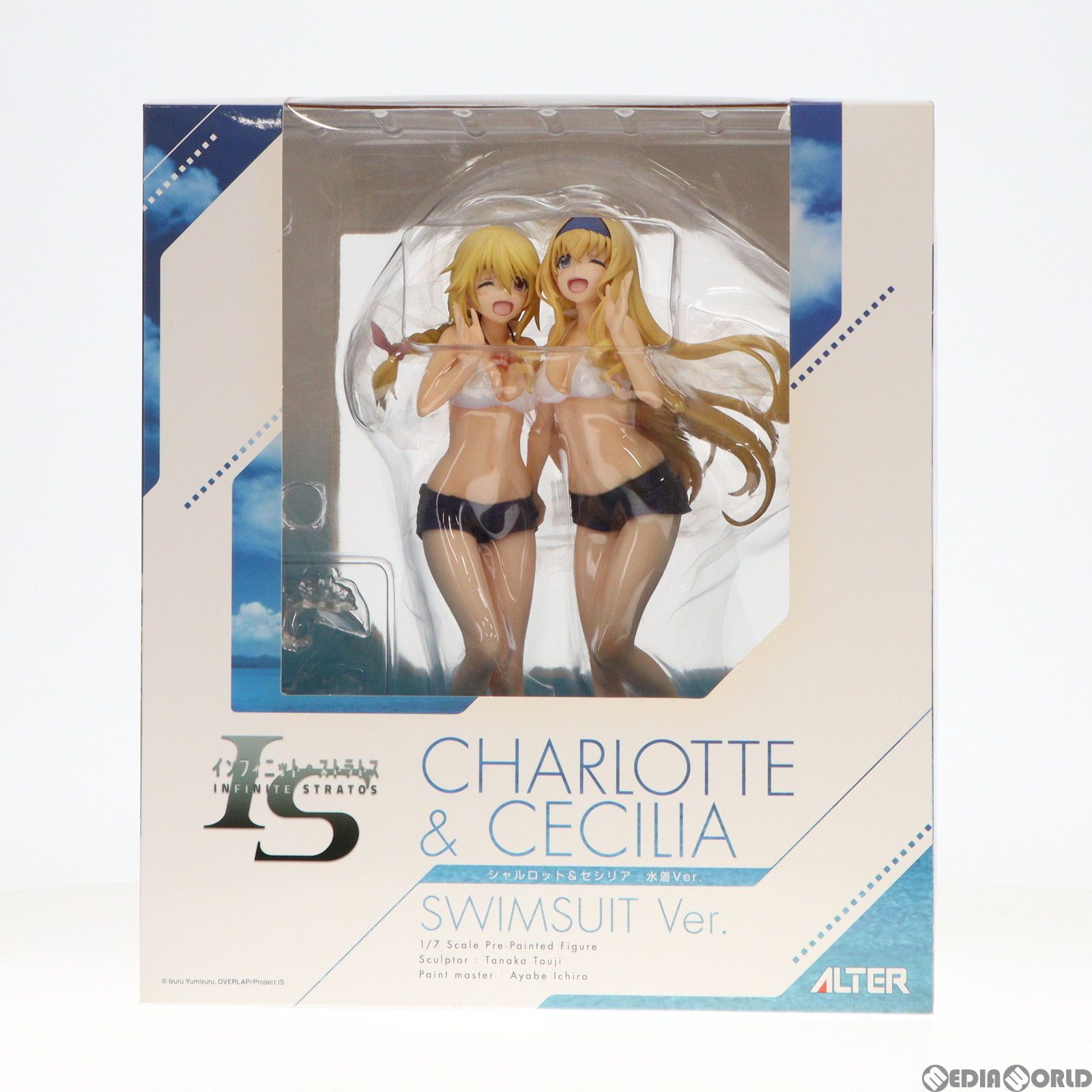 ALTER - IS〈インフィニット・ストラトス〉 シャルロット＆セシリア 水着Ver. 1/7 シャルロット＆セシリア 水着Ver. | ALTER