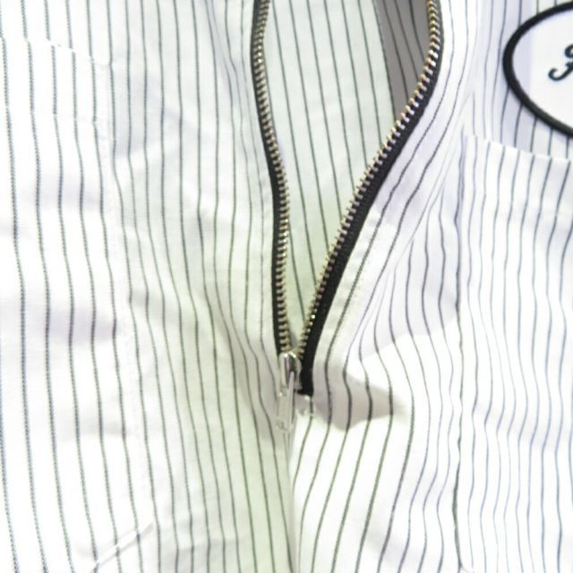 peels ピールズ ストライプシャツ ワーク サイズL Peels Work Shirt