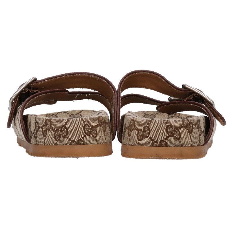 グッチ 658020 GG総柄ベルトストラップサンダル メンズ 7 - メルカリ 