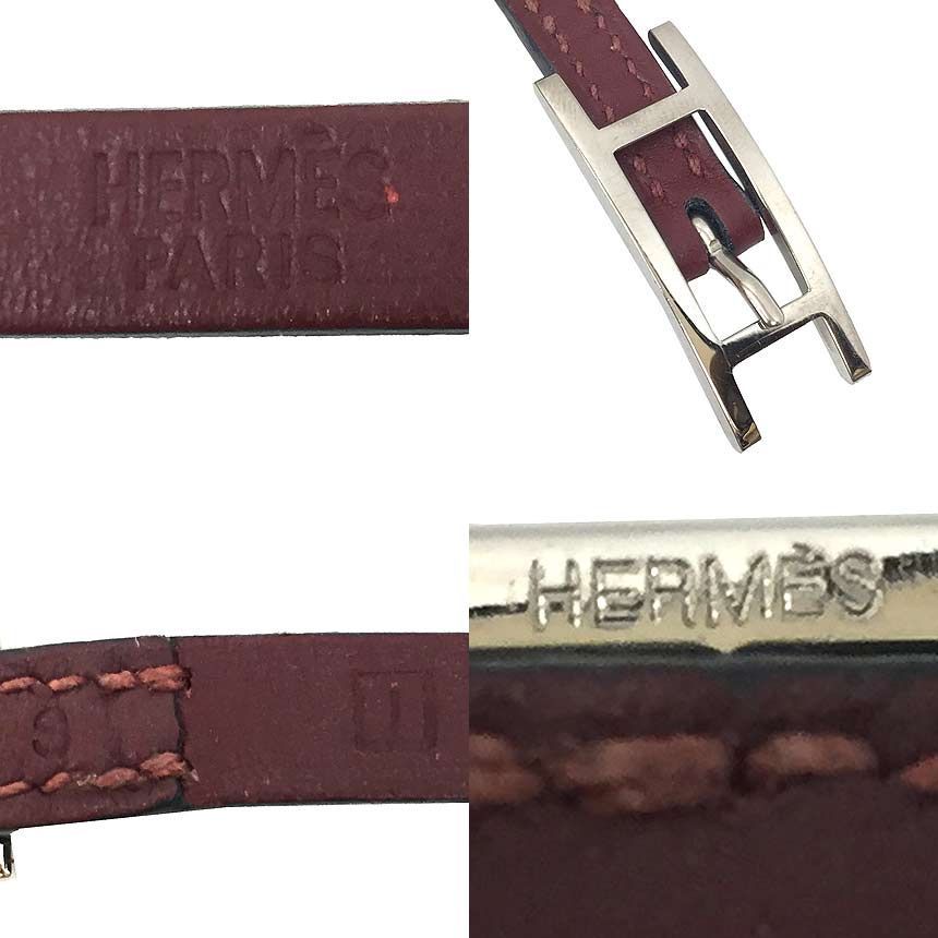 HERMES エルメス アピ3 ブレスレット チョーカー アピブレス Sサイズ