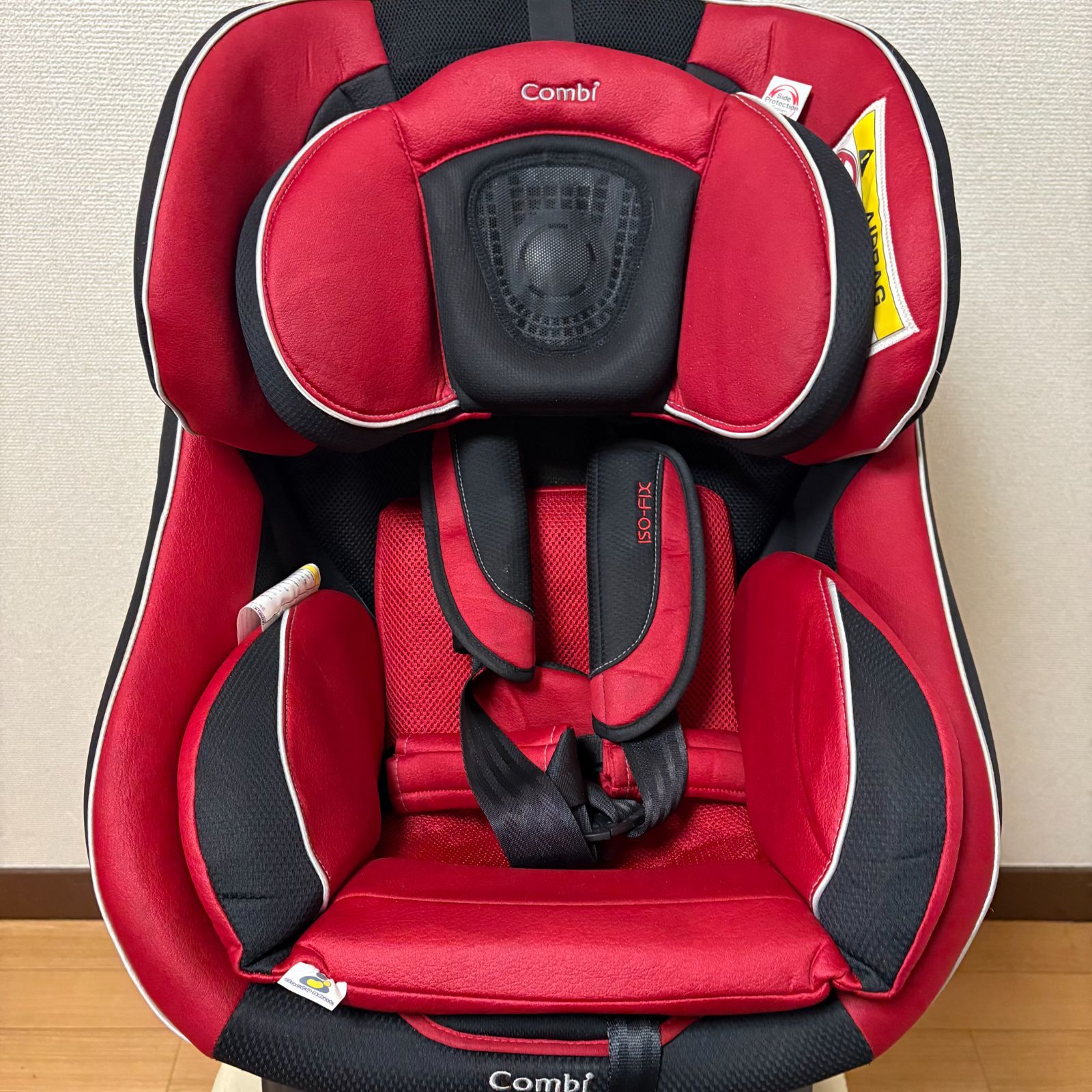 combi コンビ ネルーム ISOFIX エッグショック ND レーザー