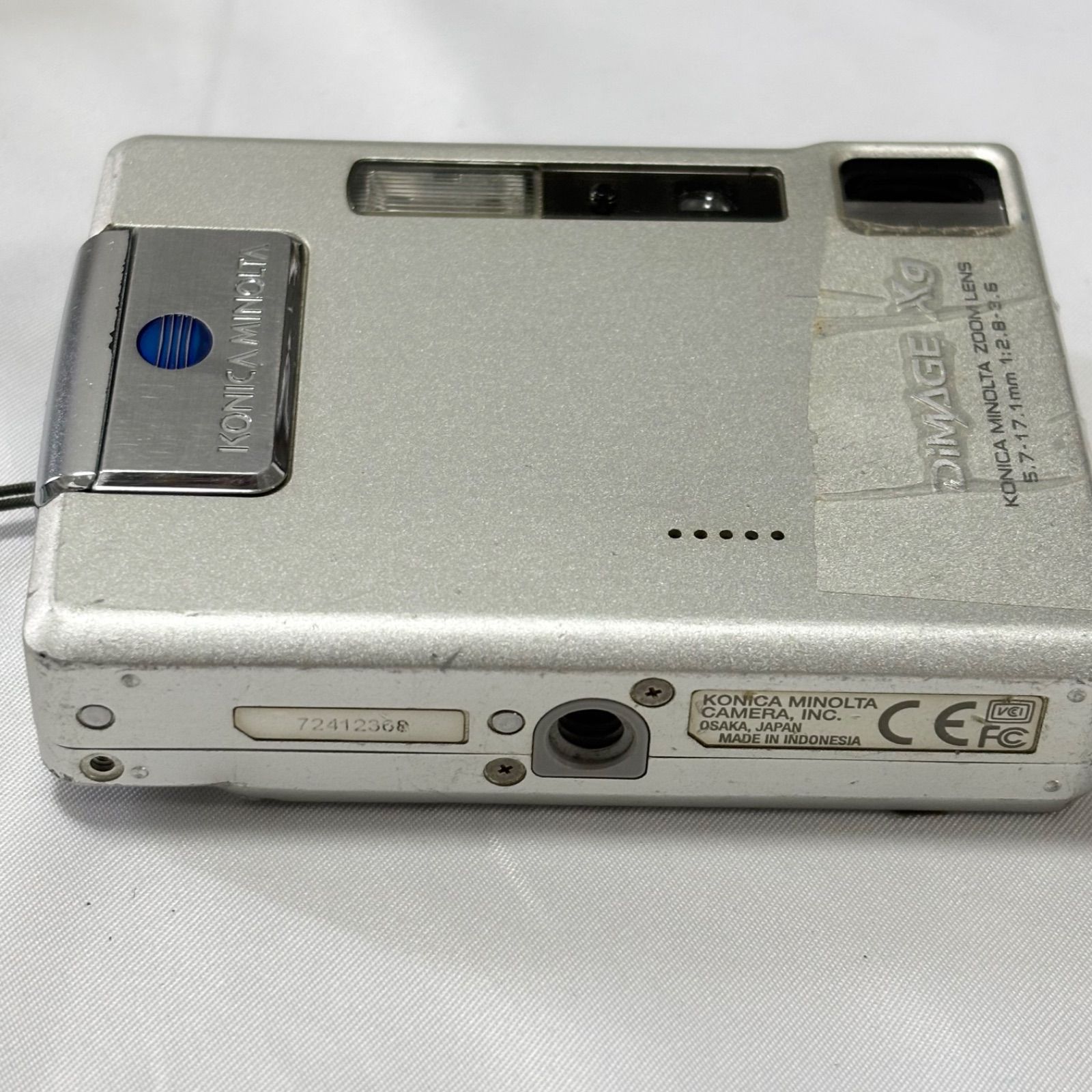 カメラ 【送料無料】Konica Minolta/コニカミノルタ/DiMAGE Xg